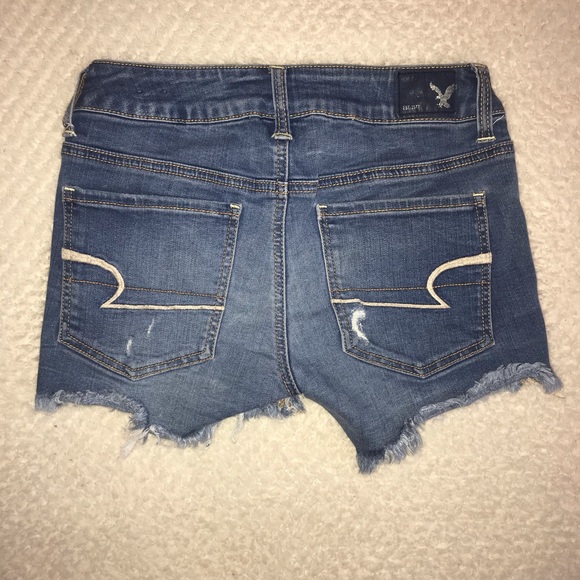 American Eagle Super Stretch Shorts Size 2 - Picture 2 of 4